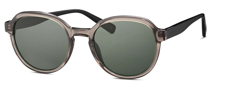 Brendel 906183 Solbrille (Form: Rund - Farve: Brun)
