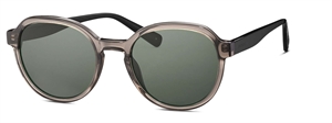 Brendel 906183 Solbrille (Form: Rund - Farve: Brun)