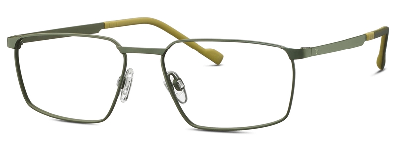 Titanflex 850118 Brillestel (Form: Firkantet - Farve: Grøn)