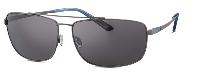 Humphrey's 586139 Solbrille (Form: Firkantet - Farve: Grå)