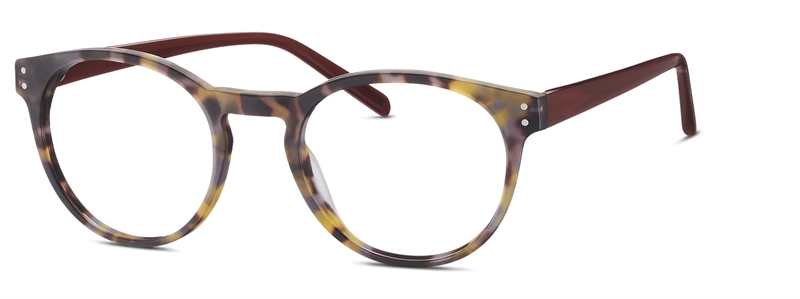 Freigeist 863039 Brillestel (Form: Panto - Farve: Brun)