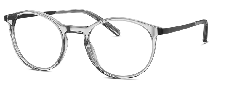 Freigeist 863035 Brillestel (Form: Rund - Farve: Transparent)