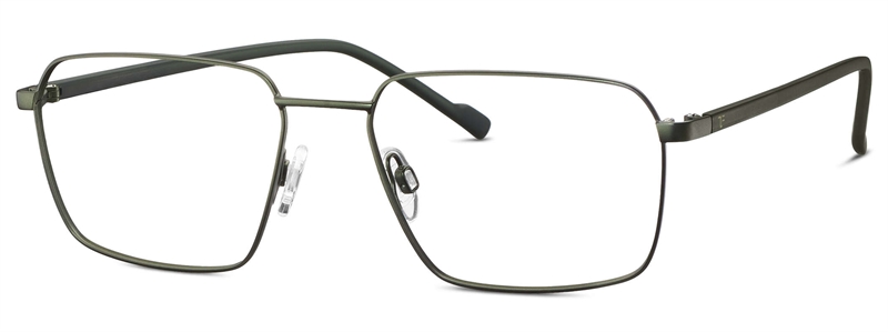 Titanflex 822036 Brillestel (Form: Firkantet - Farve: Grøn)
