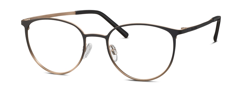 Marc O'Polo 502227 Brillestel (Form: Panto - Farve: Sort)