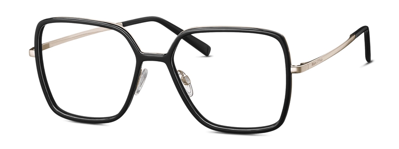 Marc O'Polo 501038 Brillestel (Form: Summerbird - Farve: Sort)
