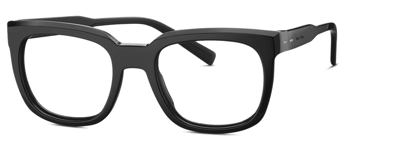 Marc O'Polo 503213 Brillestel (Form: Firkantet - Farve: Sort)