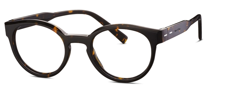 Marc O'Polo 503211 Brillestel (Form: Panto - Farve: Brun)