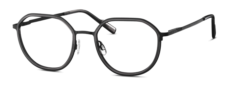 Mini 741054 Brillestel (Form: Panto - Farve: Sort)