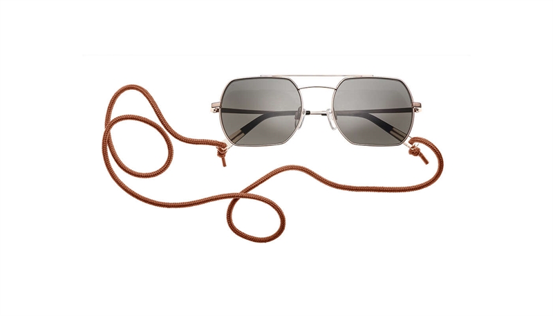 Marc O'Polo 507002 Solbrille (Form: Firkantet - Farve: Guld)