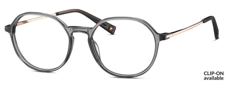 Brendel 903139 Brillestel (Form: Panto - Farve: Grå)