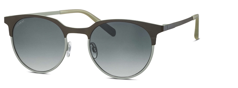 Freigeist 865009 Solbrille (Form: Panto - Farve: Grøn)