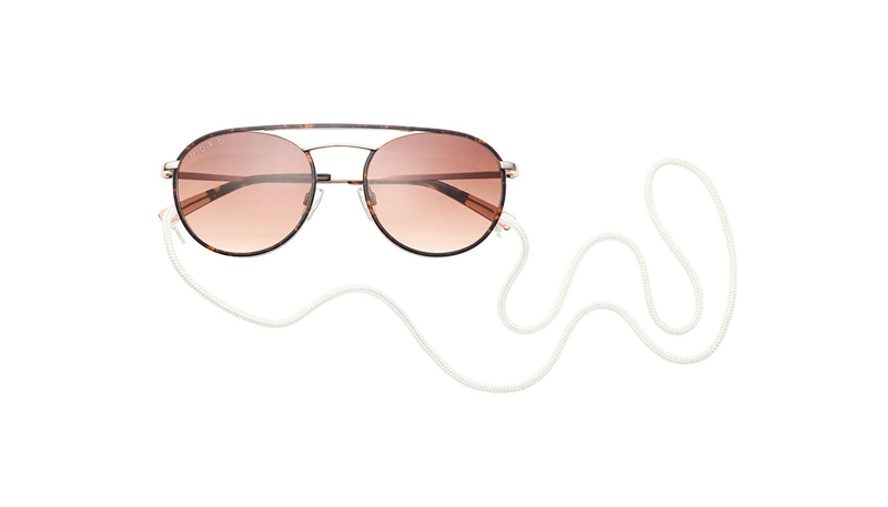Marc O'Polo 507004 Solbrille (Form: Panto - Farve: Brun)