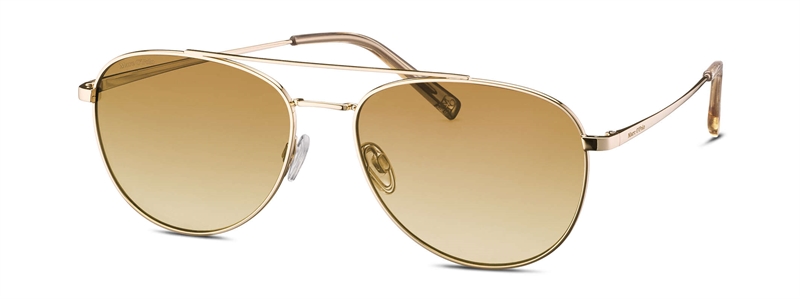 Marc O'Polo 505066 Solbrille (Form: Pilot - Farve: Guld)