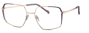 Titanflex 826038 Brillestel (Form: Summerbird - Farve: Guld)