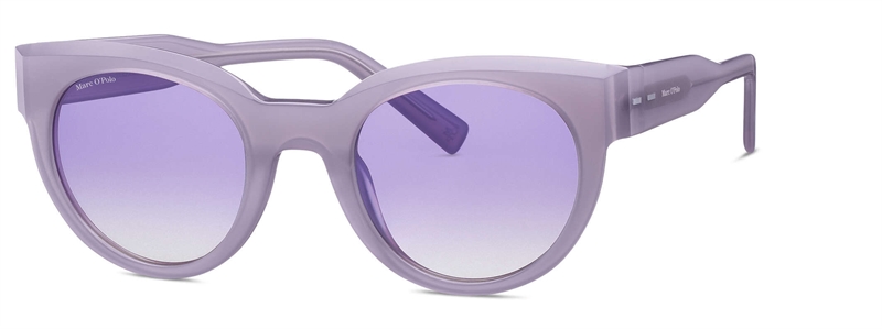Marc O'Polo 506209 Solbrille (Form: Panto - Farve: Rød)
