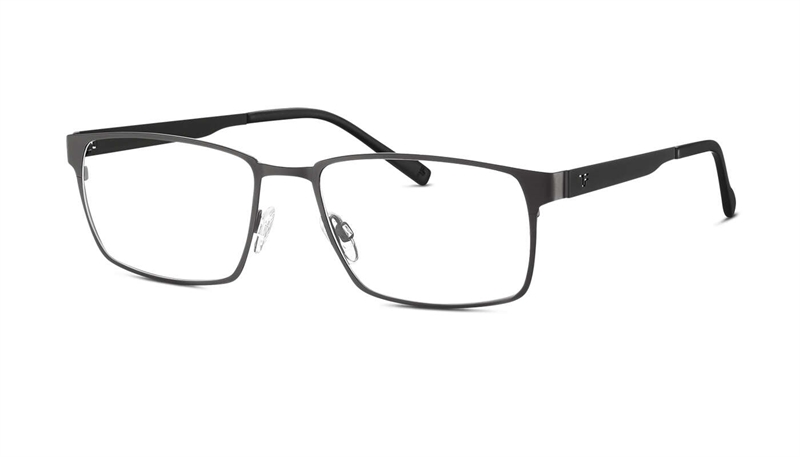 Titanflex 820752 Brillestel (Form: Firkantet - Farve: Grå)