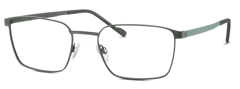Titanflex 820908 Brillestel (Form: Firkantet - Farve: Grå)