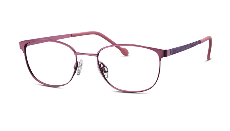 Titanflex 830104 Brillestel (Form: Summerbird - Farve: Rød)