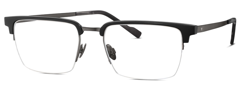 Titanflex 821050 Brillestel (Form: Firkantet - Farve: Grå)