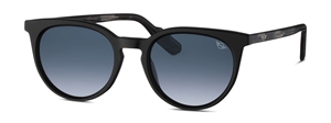 Mini 746037 Solbrille (Form: Panto - Farve: Sort)