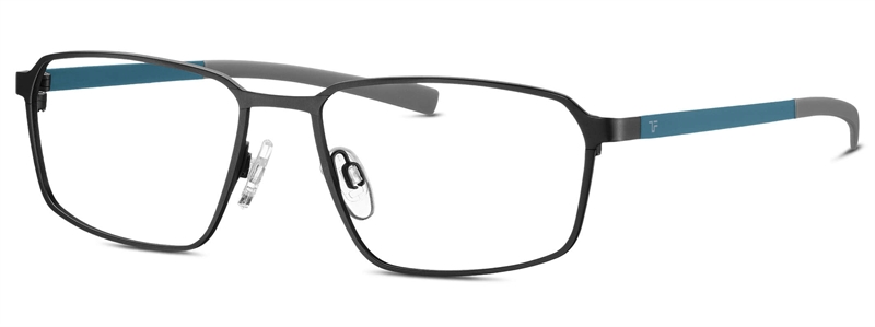 Titanflex 850110 Brillestel (Form: Firkantet - Farve: Blå)