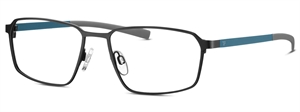Titanflex 850110 Brillestel (Form: Firkantet - Farve: Blå)