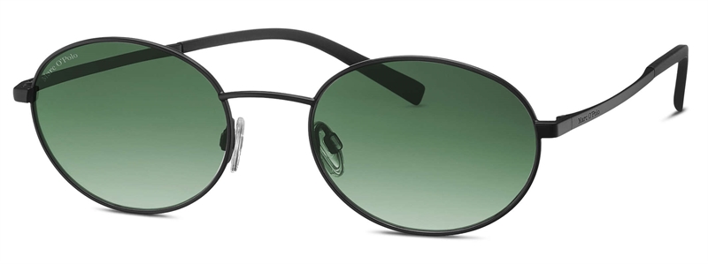 Marc O'Polo 505117 Solbrille (Form: Oval - Farve: Sort)