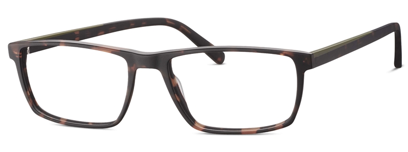 Freigeist 863042 Brillestel (Form: Firkantet - Farve: Brun)