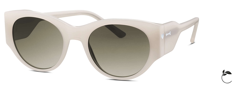 Marc O'Polo 506229 Solbrille (Form: Panto - Farve: Gul)