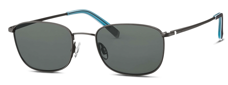 Humphrey's 584048 Solbrille (Form: Firkantet - Farve: Grå)