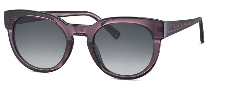 Brendel 906200 Solbrille (Form: Panto - Farve: Rød)