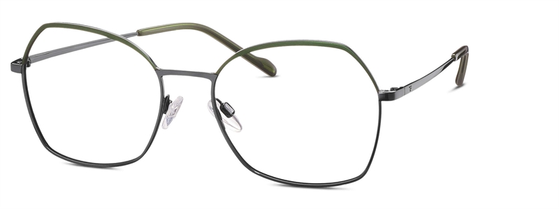 Titanflex 826035 Brillestel (Form: Summerbird - Farve: Grå)