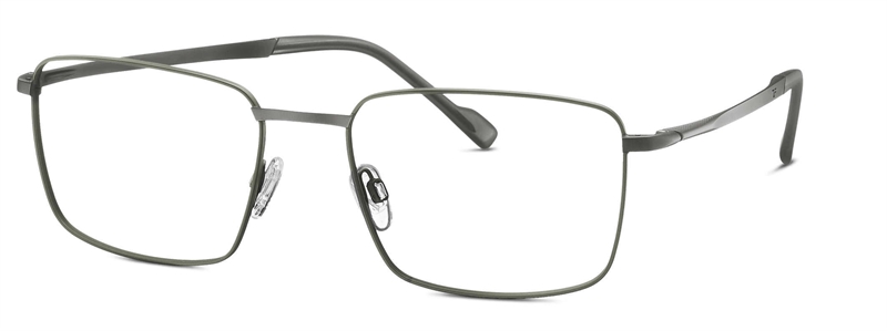 Titanflex 820897 Brillestel (Form: Firkantet - Farve: Grå)