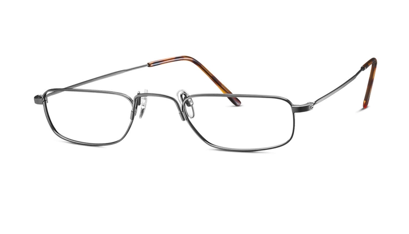 Titanflex 3761 Brillestel (Form: Firkantet - Farve: Grå)