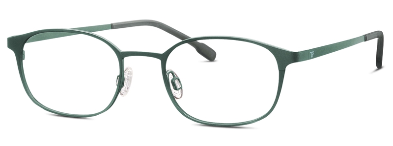 Titanflex 830142 Brillestel (Form: Firkantet - Farve: Grøn)