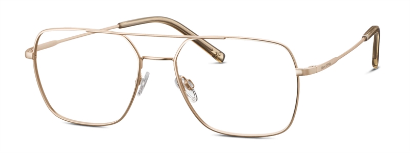 Marc O'Polo 502223 Brillestel (Form: Pilot - Farve: Guld)