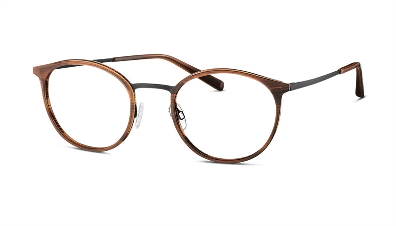 Freigeist 862025 Brillestel (Form: Panto - Farve: Brun)