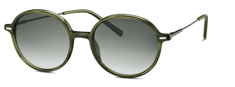 Humphrey´s 585348 Solbrille (Form: Rund - Farve: Grøn)