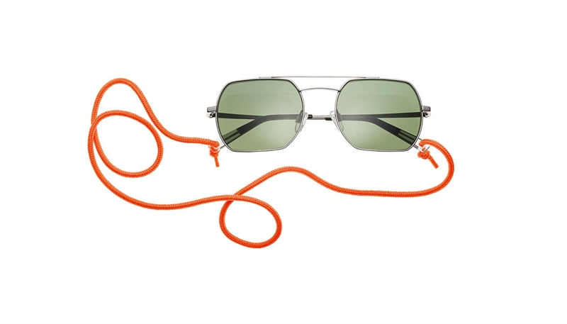 Marc O'Polo 507002 Solbrille (Form: Firkantet - Farve: Grå)