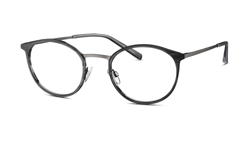 Freigeist 862025 Brillestel (Form: Panto - Farve: Grå)