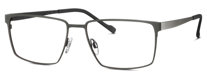 Titanflex 822034 Brillestel (Form: Firkantet - Farve: Grå)