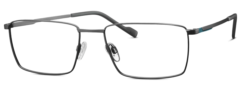 Titanflex 820942 Brillestel (Form: Firkantet - Farve: Brun)