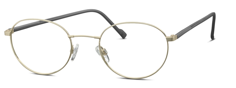 Titanflex 820933 Brillestel (Form: Panto - Farve: Guld)