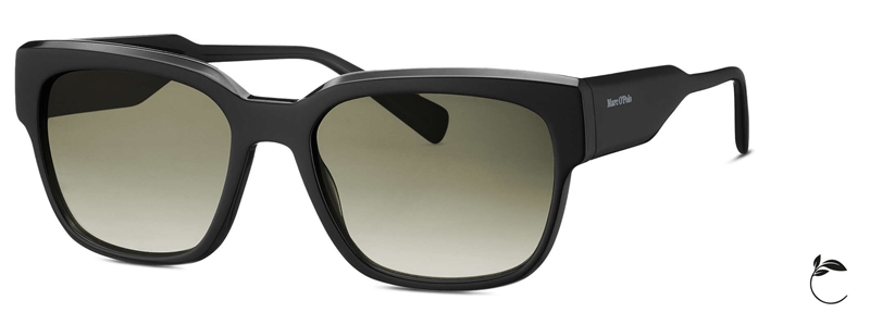 Marc O'Polo 506232 Solbrille (Form: Firkantet - Farve: Sort)