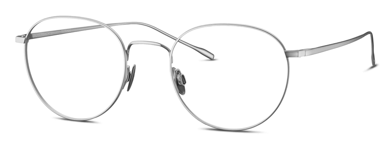 Titanflex 821055 Brillestel (Form: Oval - Farve: Grå)