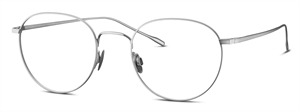 Titanflex 821055 Brillestel (Form: Oval - Farve: Grå)