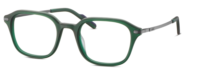 MINI 741045 Brillestel (Form: Oval - Farve: Grøn)