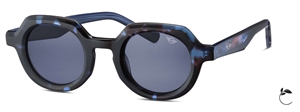 MINI 746036 Solbrille (Form: Firkantet - Farve: Blå)
