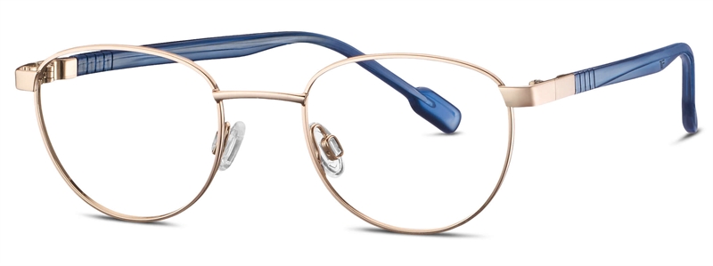 Titanflex 830158 Brillestel (Form: Panto - Farve: Guld)