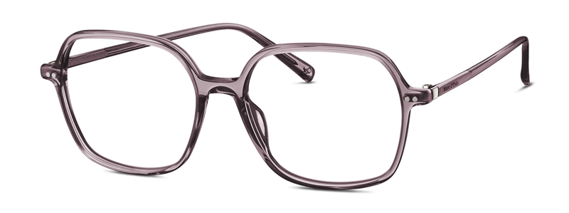 Marc O'Polo 503271 Brillestel (Form: Firkantet - Farve: Rød)